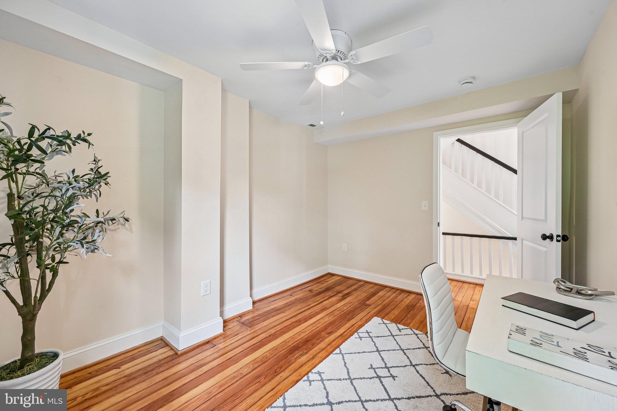 5714 Rusk Avenue Baltimore, MD 21215 - Photo 18 of 51 Bright and airy home office retreat.
