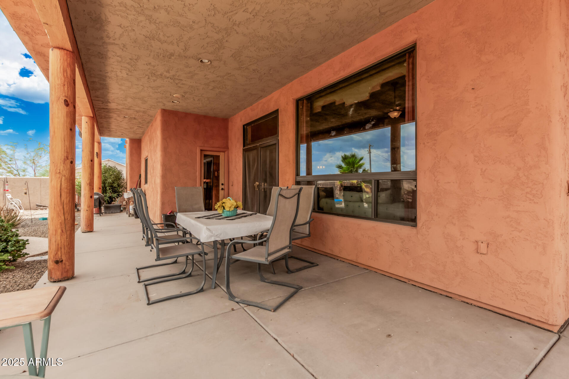 1025 North Boyd Road Apache Junction, AZ 85119 - Photo 35 of 60 a view of an outdoor space with seating area
