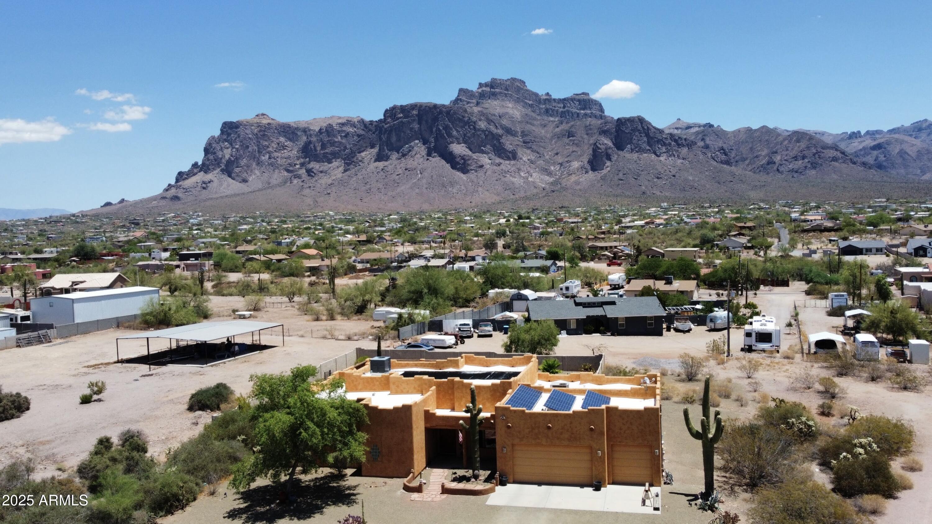 1025 North Boyd Road Apache Junction, AZ 85119 - Photo 47 of 60 a view of city and mountain