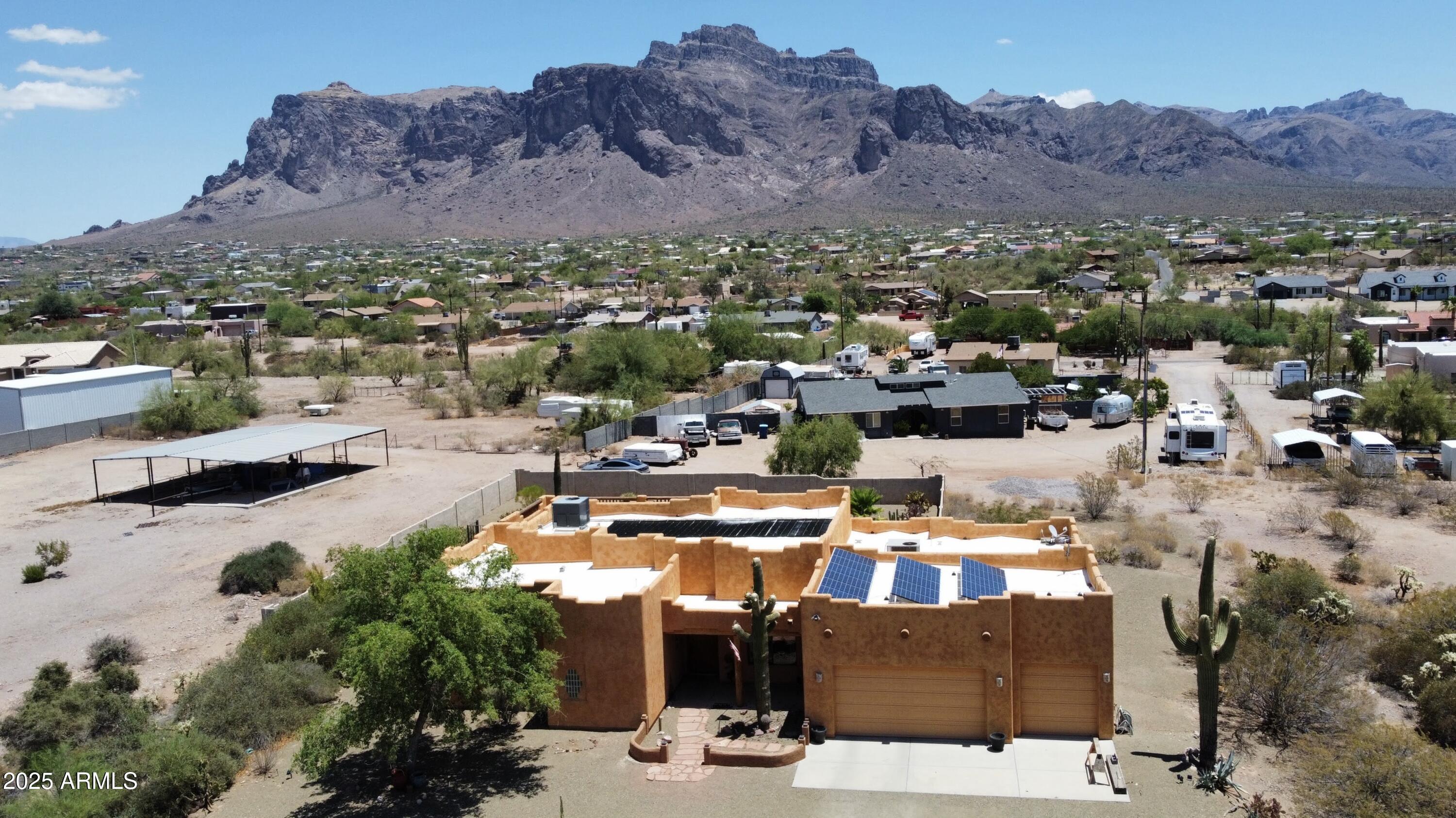1025 North Boyd Road Apache Junction, AZ 85119 - Photo 56 of 60 a view of outdoor space and city view