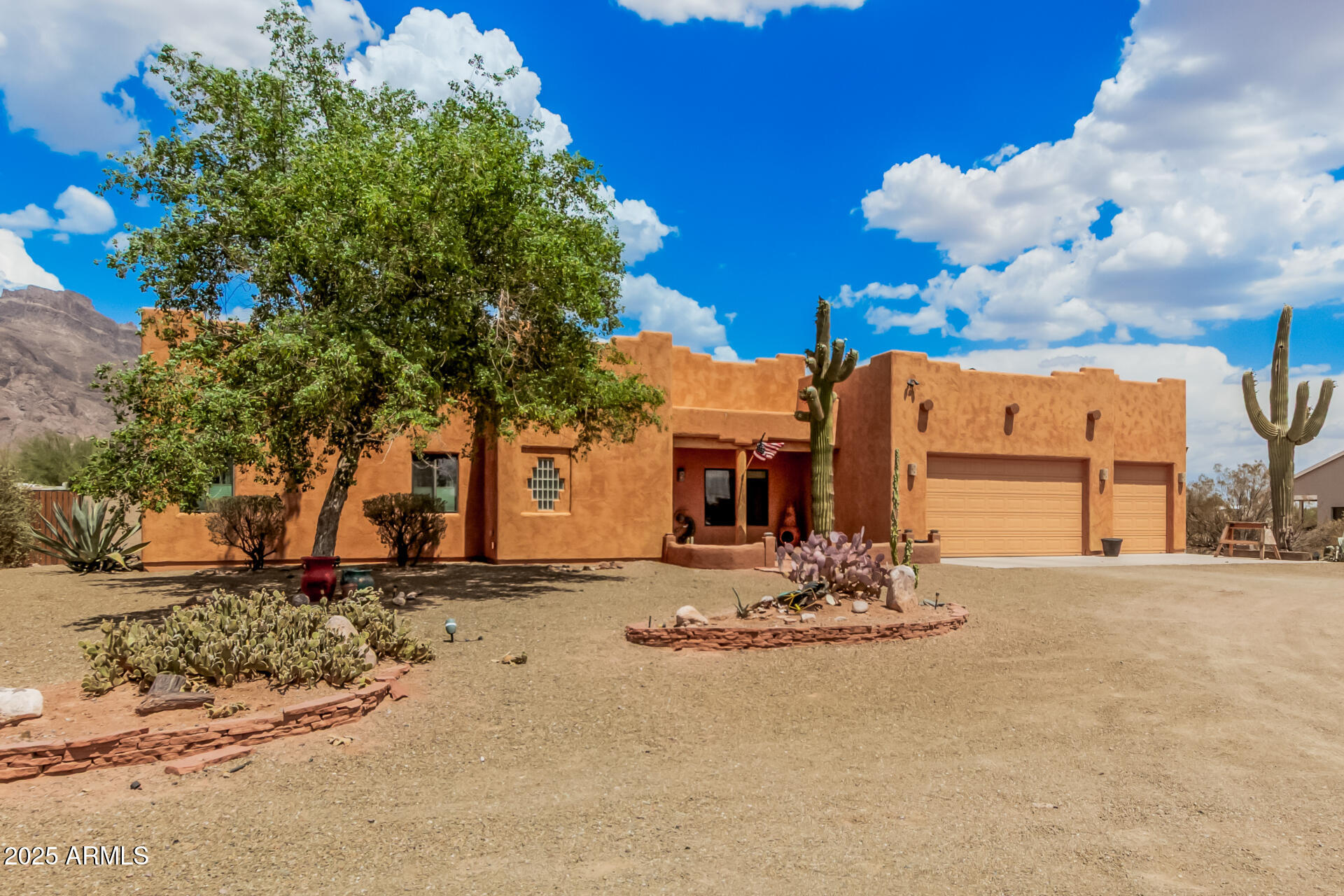 1025 North Boyd Road Apache Junction, AZ 85119 - Photo 6 of 60 a view of a street with a building in the background