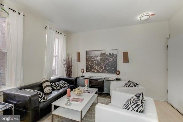 1108 Columbia Road Northwest, Unit 108 Washington, DC 20009 - Photo 3 of 12 Living Room