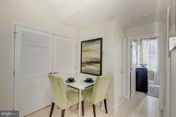1108 Columbia Road Northwest, Unit 108 Washington, DC 20009 - Photo 6 of 12 Dining Room