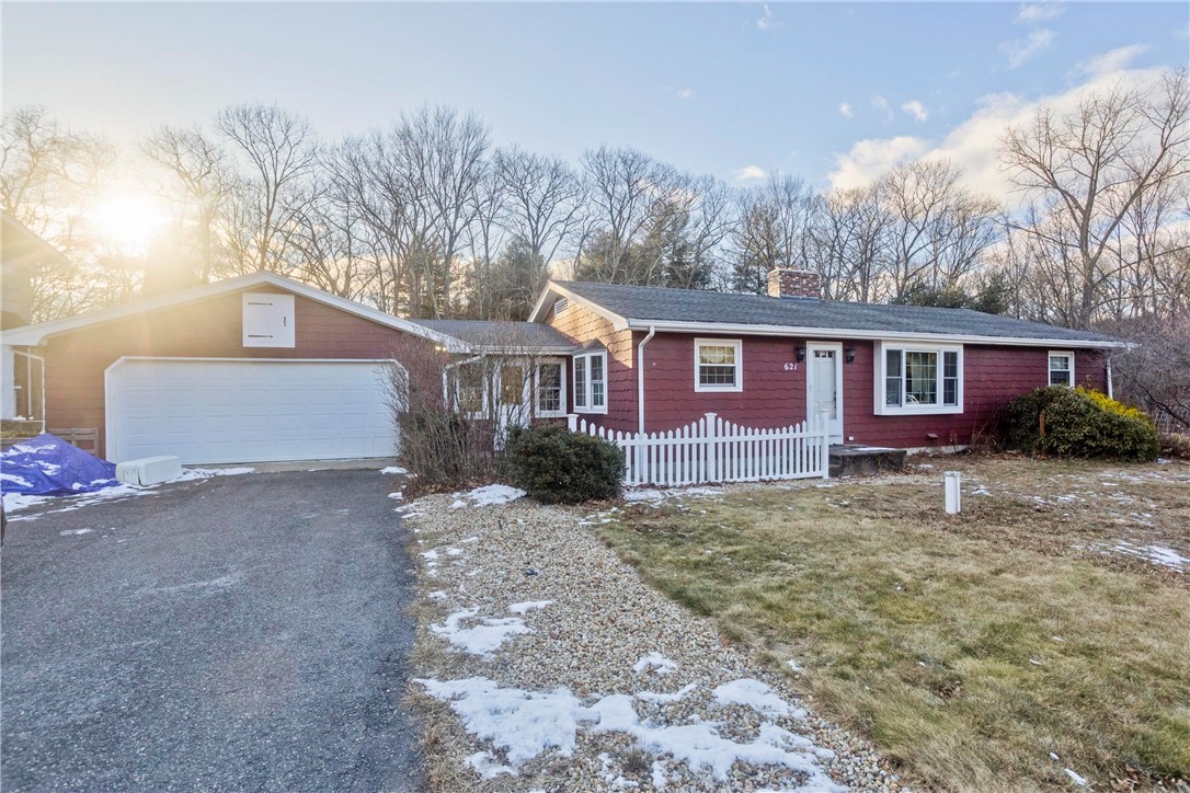 621 Black Plain Road North Smithfield, RI 02896 - Photo 2 of 30 Front Yard