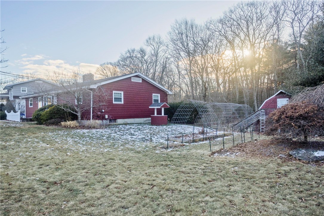 621 Black Plain Road North Smithfield, RI 02896 - Photo 26 of 30 Side Yard
