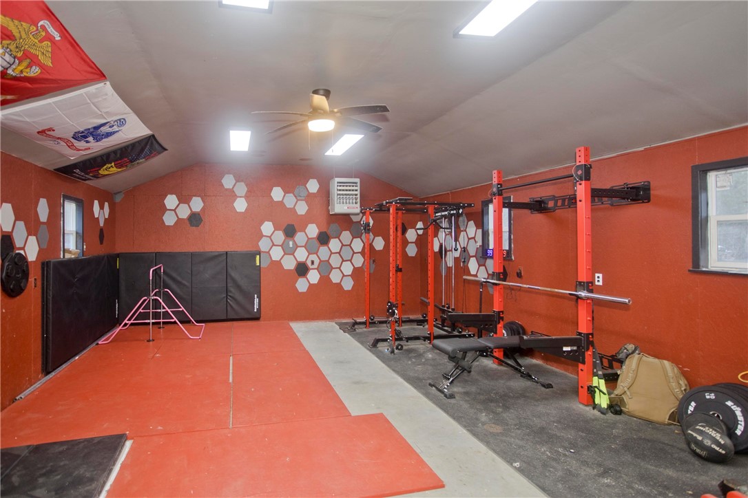 621 Black Plain Road North Smithfield, RI 02896 - Photo 29 of 30 Gym Area