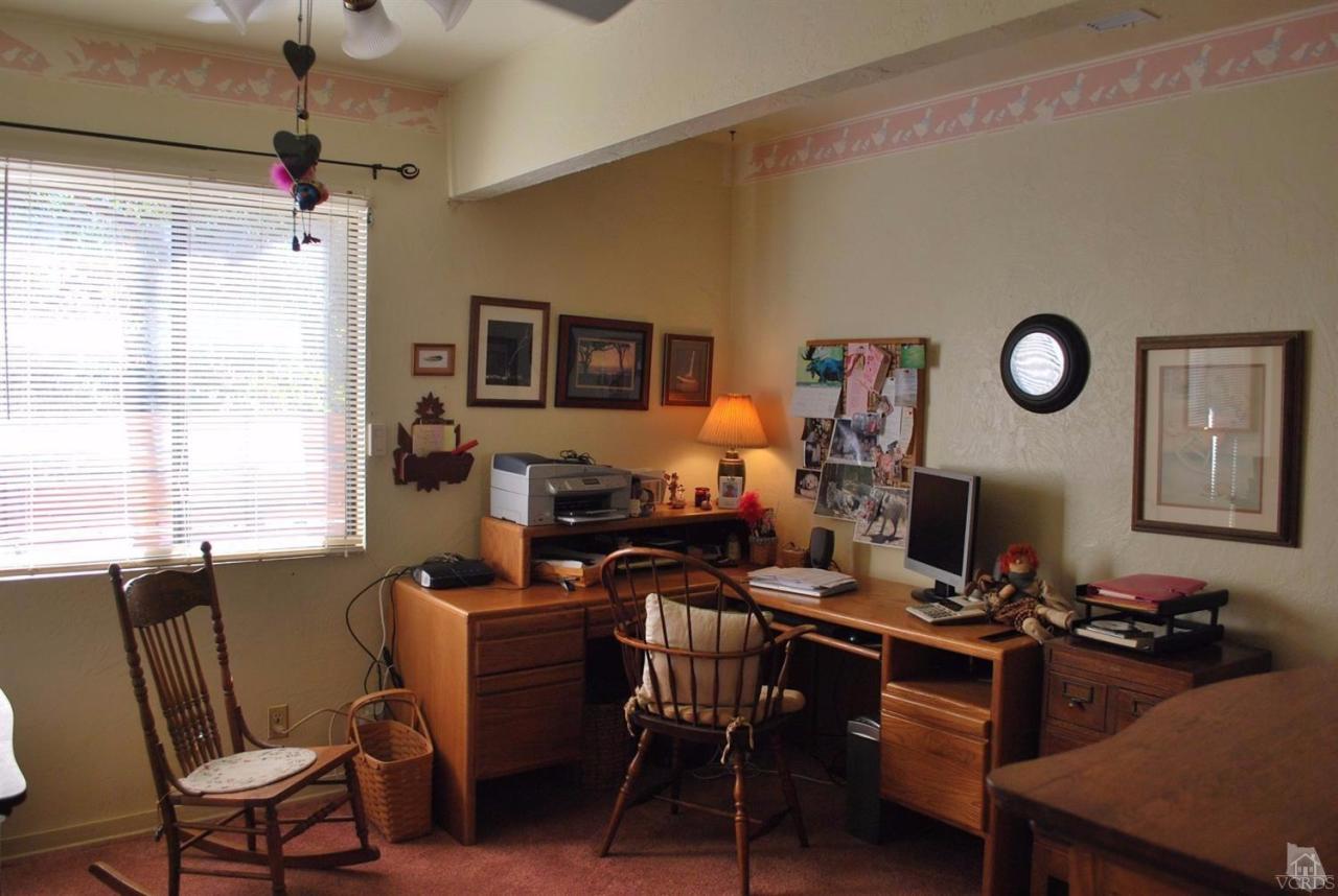 486 South Rice Road Ojai, CA 93023 - Photo 25 of 48 a room with furniture a rug and a window
