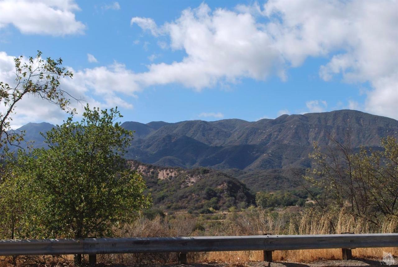 486 South Rice Road Ojai, CA 93023 - Photo 31 of 48 a view of a yard with wooden fence