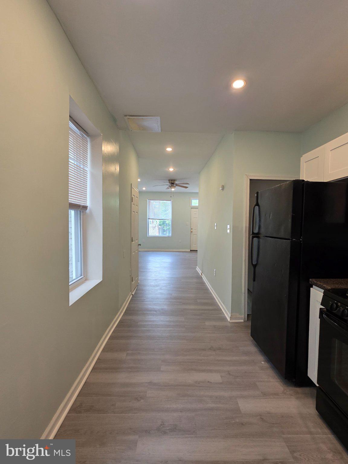 1864 North Uber Street Philadelphia, PA 19121 - Photo 9 of 29 Spacious hallway with modern finishes.