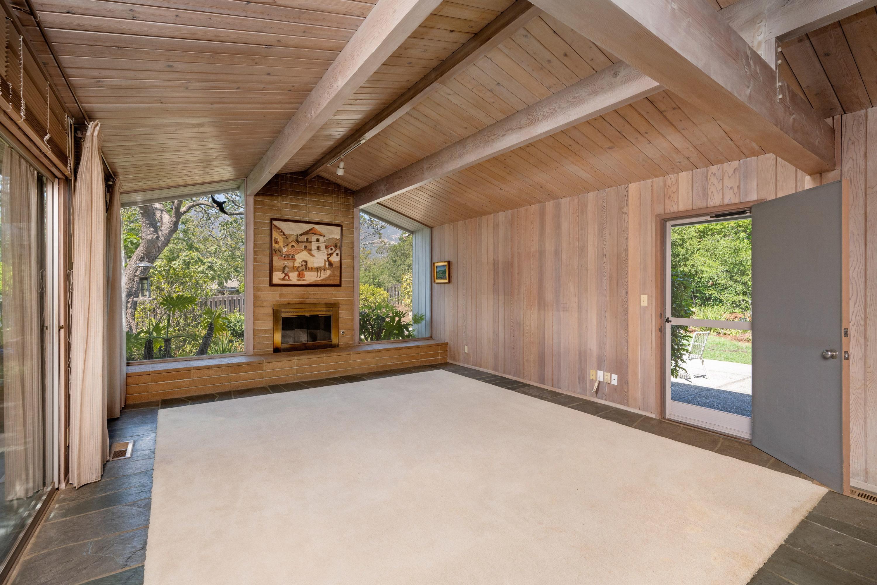 939 Mission Ridge Road Santa Barbara, CA 93103 - Photo 4 of 14 a view of a room with a large window