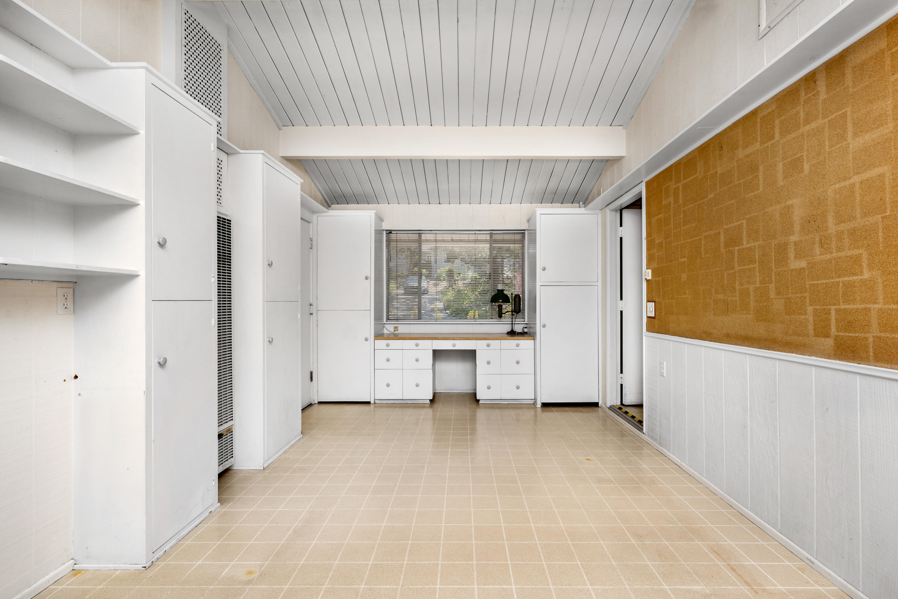 939 Mission Ridge Road Santa Barbara, CA 93103 - Photo 7 of 14 a view of an empty room with a window