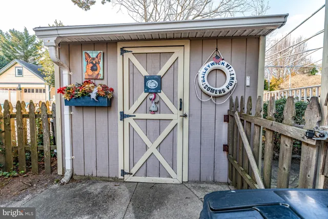 a view of wooden floor
