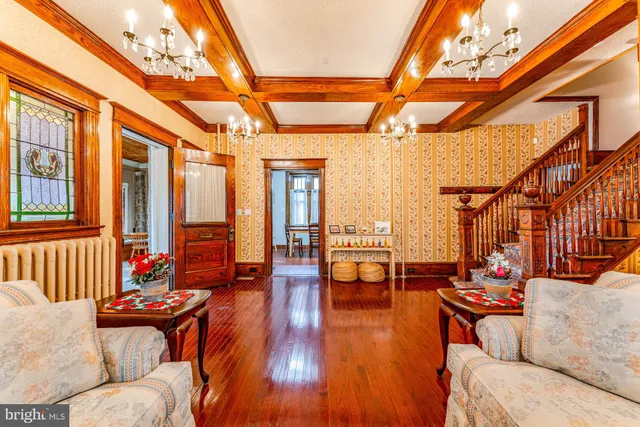 a outdoor living space with furniture