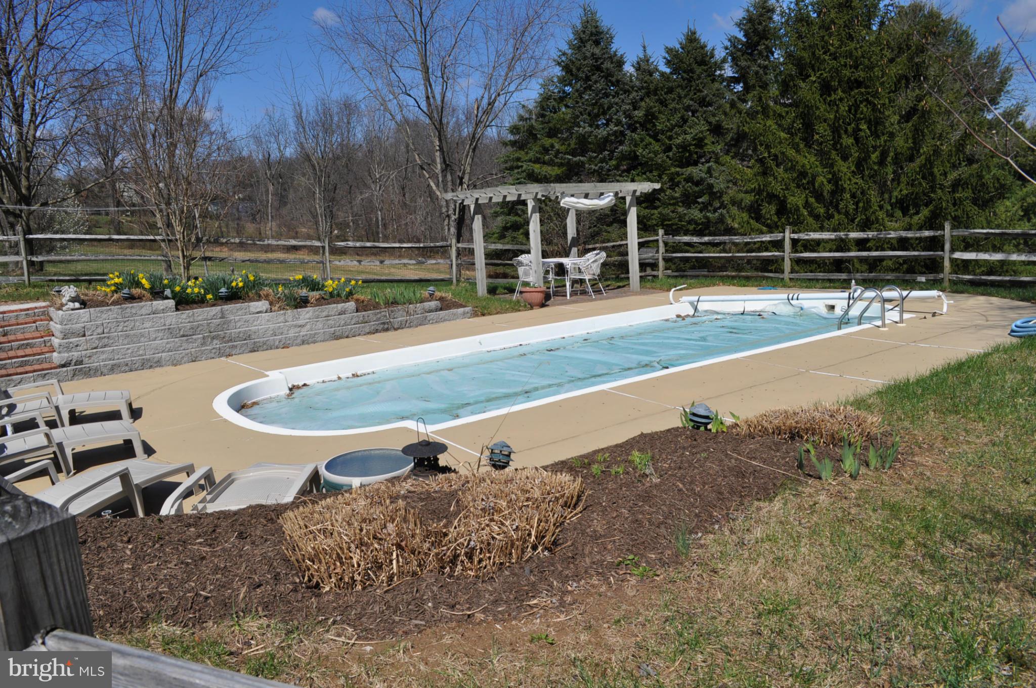 200 East Nicodemus Road Westminster, MD 21157 - Photo 8 of 27 fenced pool area