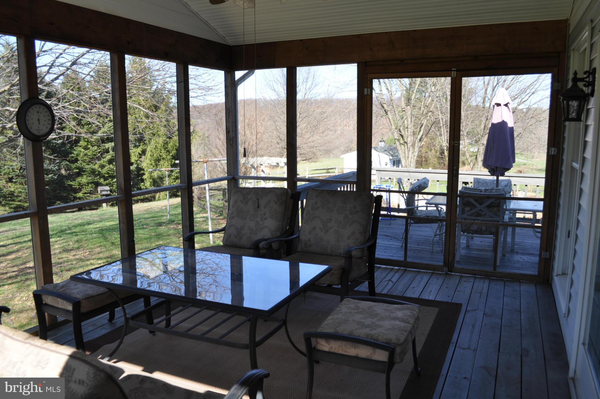 200 East Nicodemus Road Westminster, MD 21157 - Photo 10 of 27 delightful screened porch