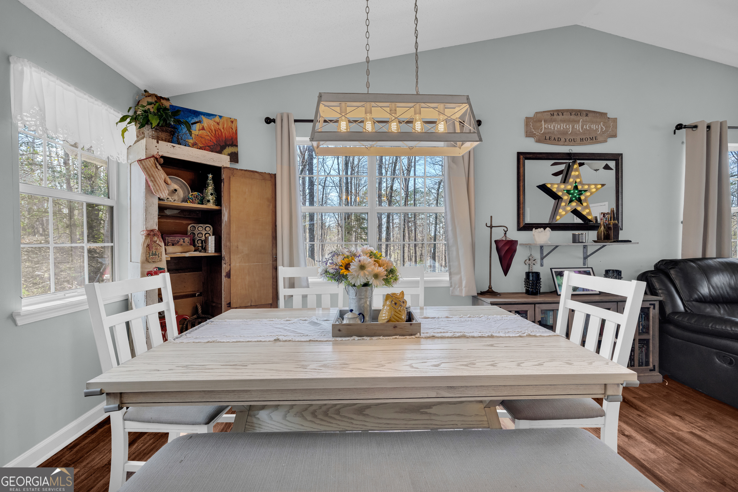 234 Old River Road Cornelia, GA 30531 - Photo 16 of 40 a living room with furniture flowerpot and wooden floor