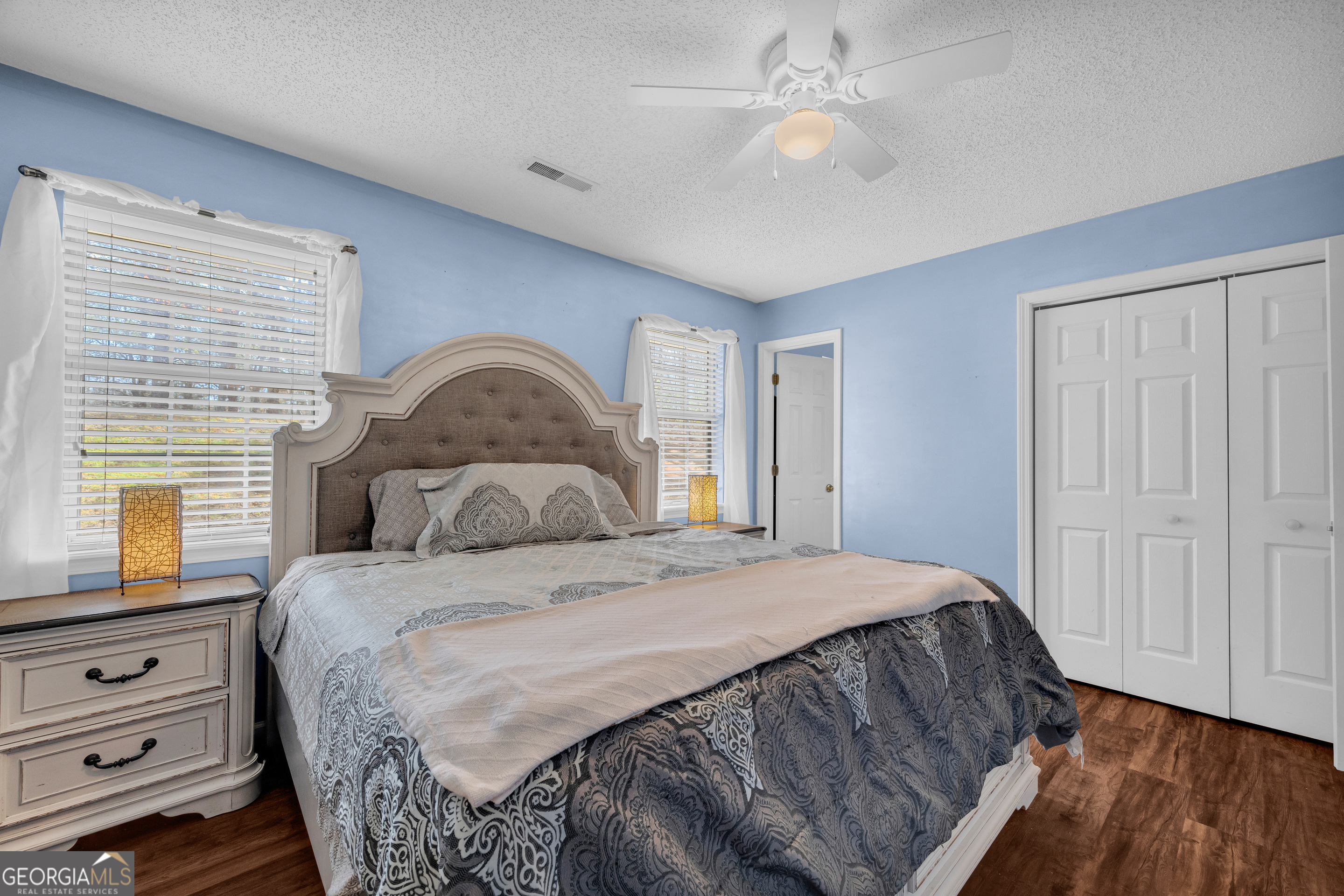 234 Old River Road Cornelia, GA 30531 - Photo 18 of 40 a bedroom with a bed and a dresser