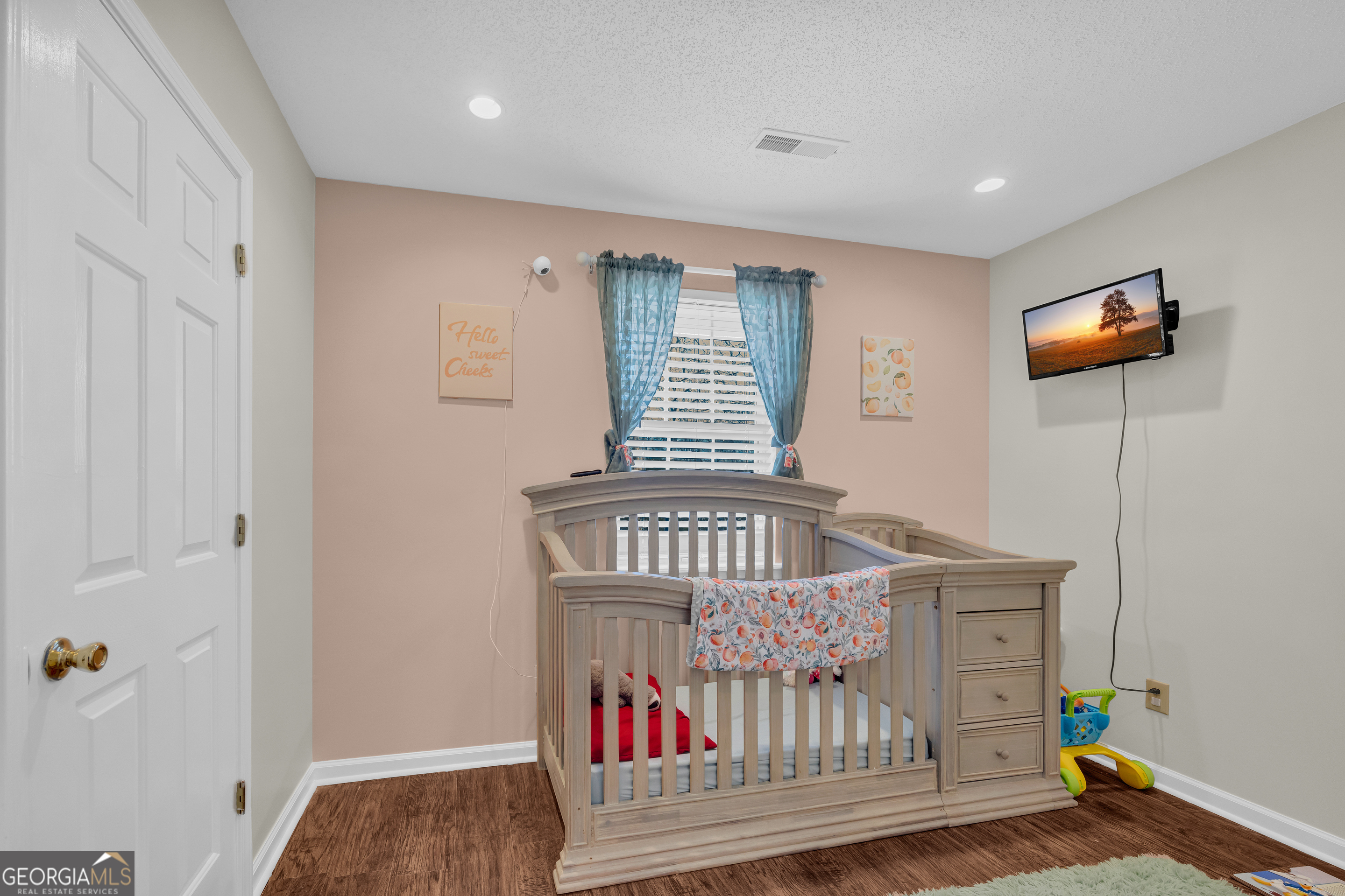 234 Old River Road Cornelia, GA 30531 - Photo 24 of 40 a bedroom with furniture and a window