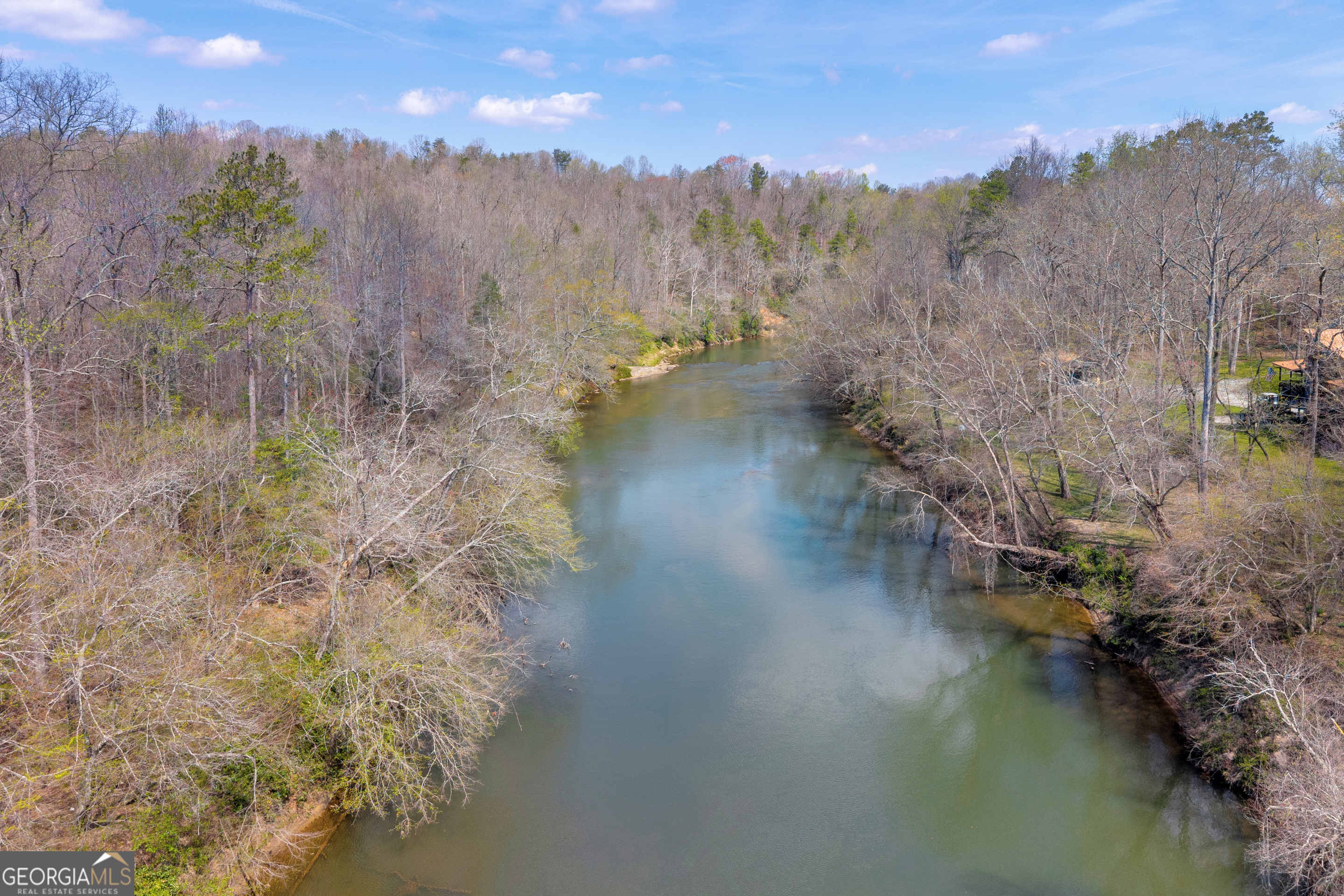 234 Old River Road Cornelia, GA 30531 - Photo 37 of 40 a view of a lake with mountain