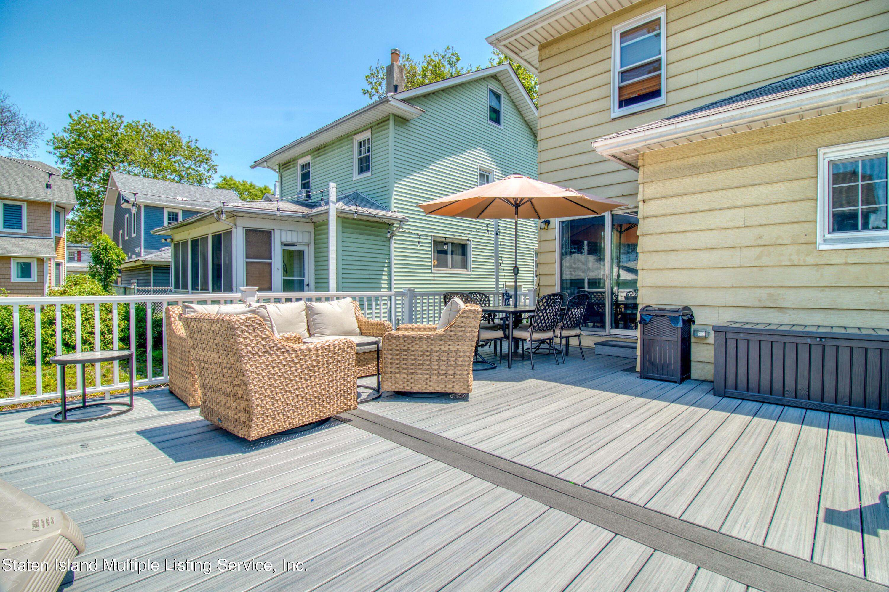 11 East Raleigh Avenue Staten Island, NY 10310 - Photo 29 of 31 Backyard