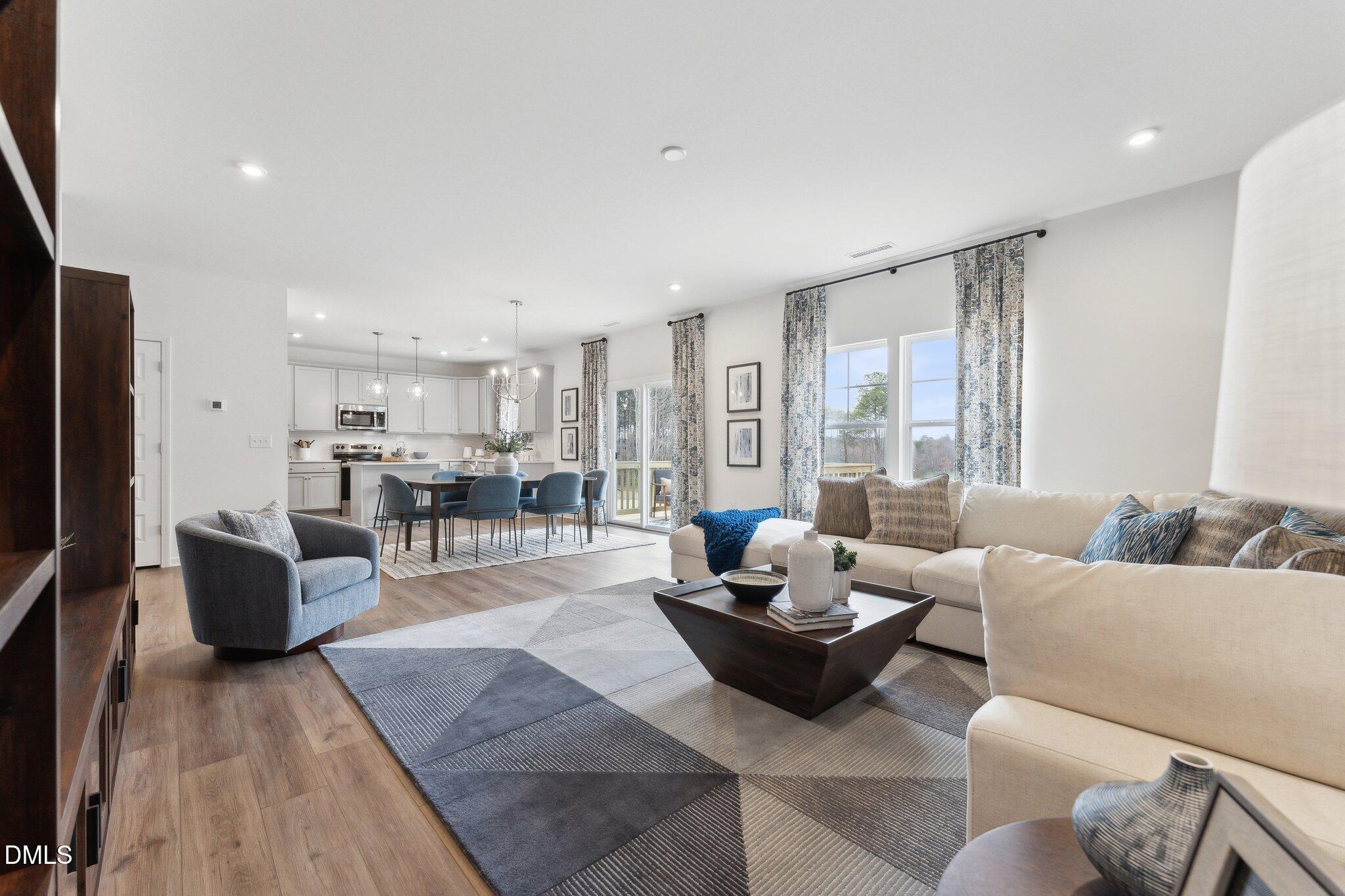 150 Cribbs Lane Middlesex, NC 27557 - Photo 20 of 48 12- HHHunt Homes King Living Room