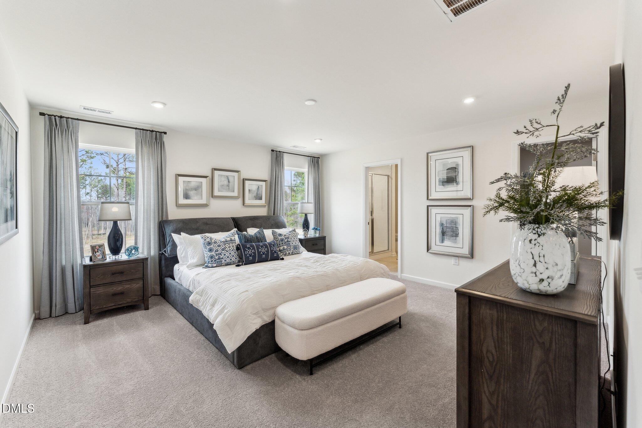 150 Cribbs Lane Middlesex, NC 27557 - Photo 33 of 48 25- HHHunt Homes King Primary Bedroom