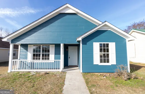 front view of a house