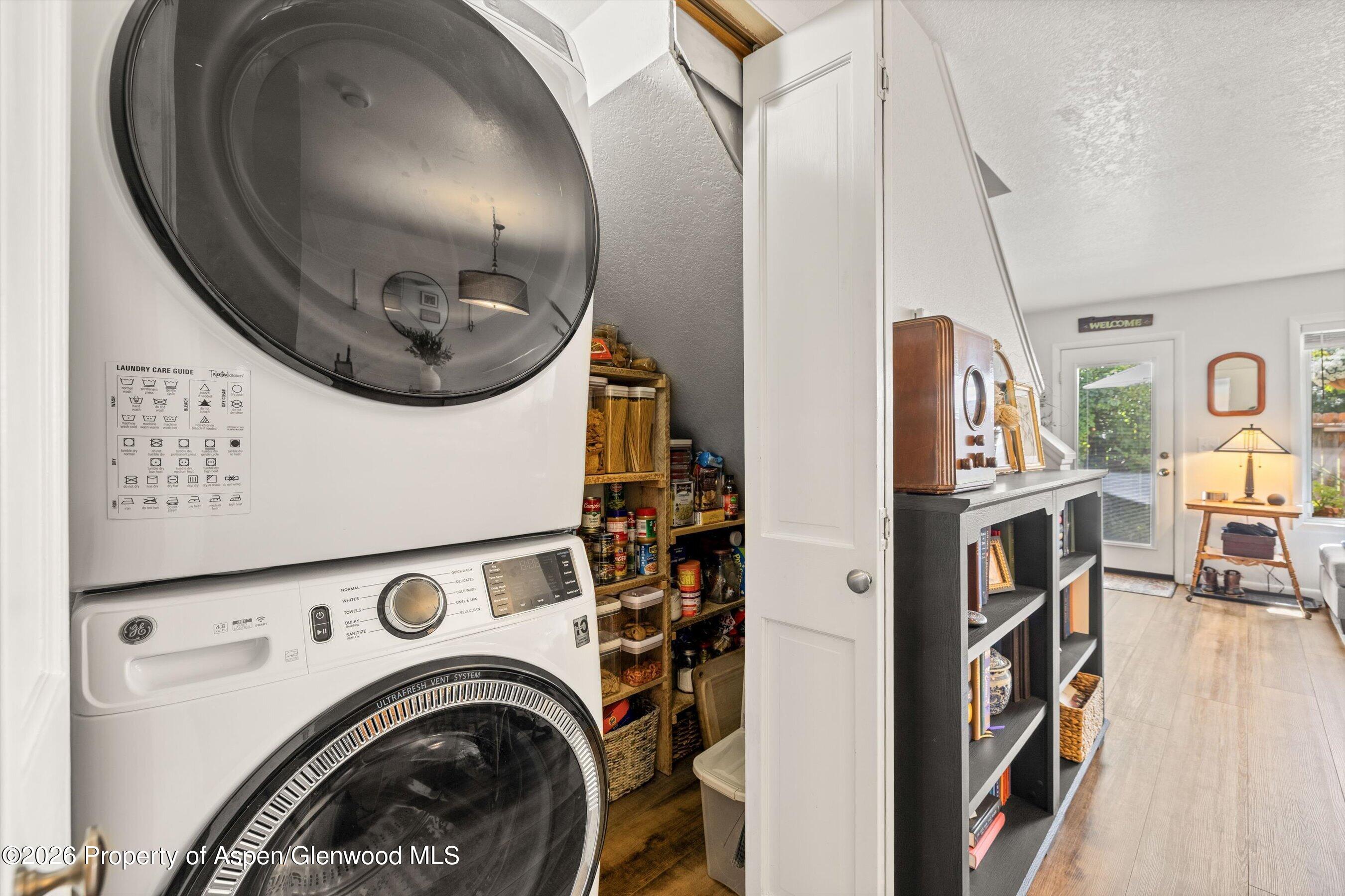 405 Park Avenue, Unit B2 Basalt, CO 81621 - Photo 13 of 16 laundry/pantry