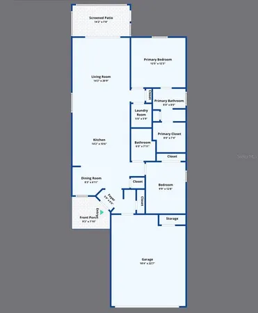 $244,442 | 9740 Southwest 63rd Loop, Ocala, FL 34481