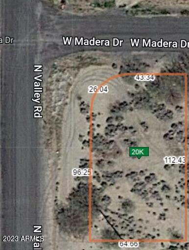 6225 North Valley Road, Unit 22 Eloy, AZ 85131 - Photo 1 of 12 6225 N Valley_Lot Dim