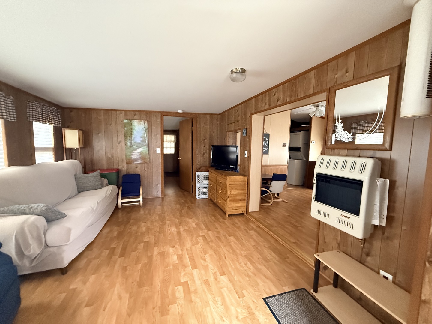 3-166 Woodhaven Lakes Sublette, IL 61367 - Photo 12 of 20 a living room with furniture and a fireplace