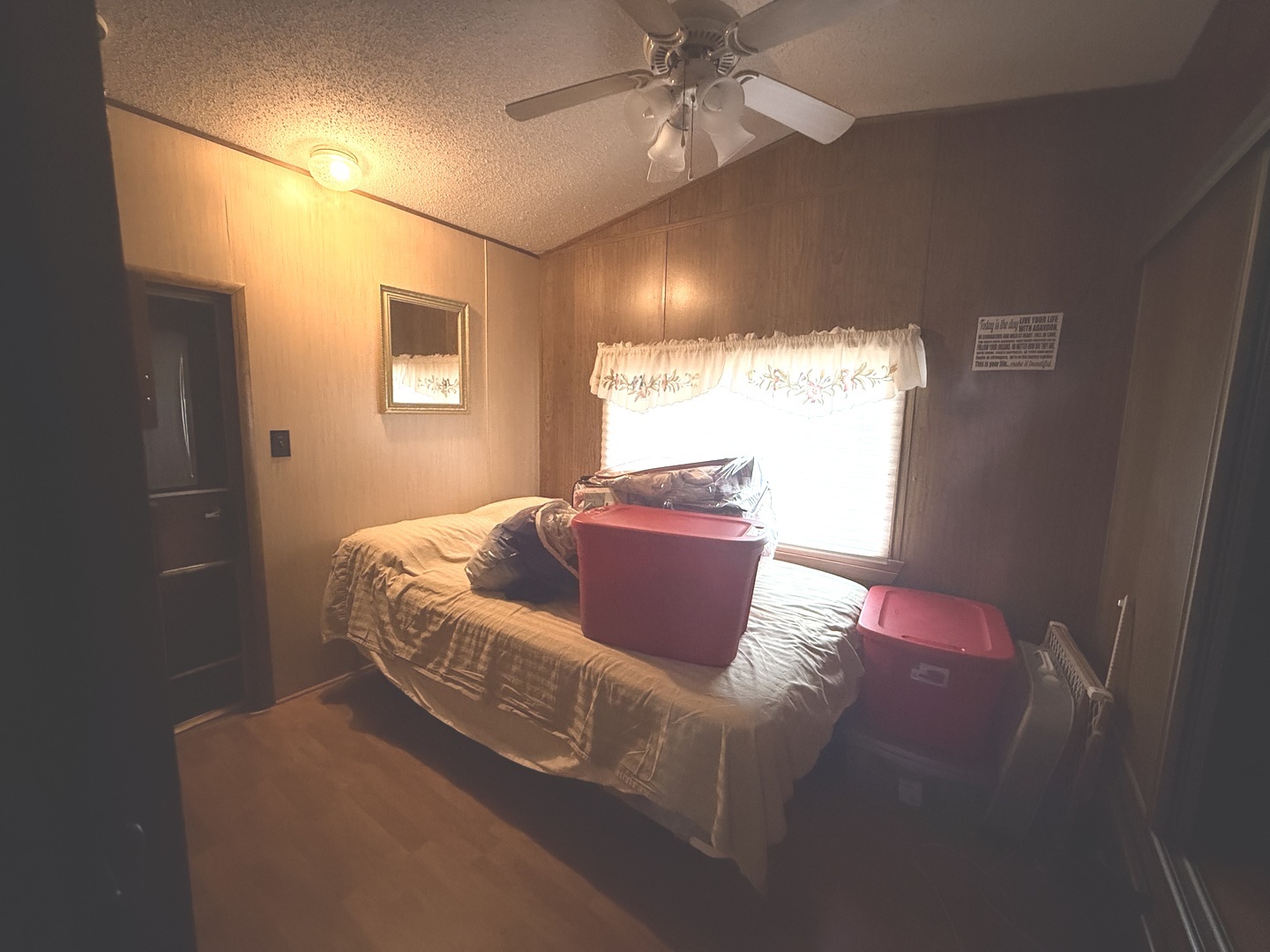 3-166 Woodhaven Lakes Sublette, IL 61367 - Photo 15 of 20 a bedroom with a bed and window
