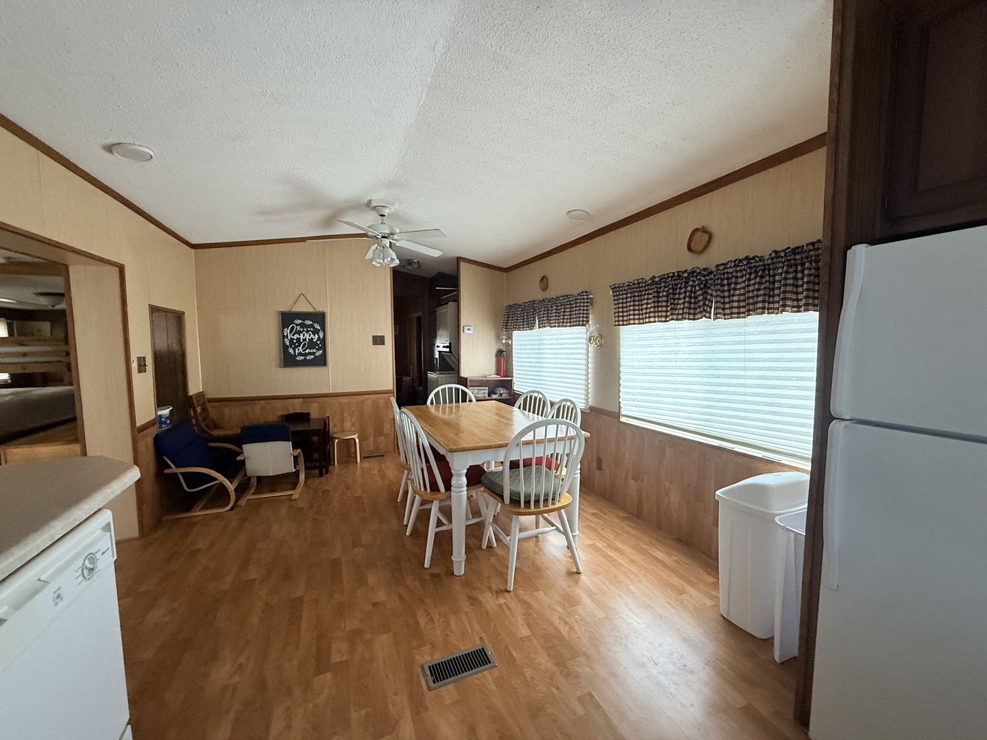 3-166 Woodhaven Lakes Sublette, IL 61367 - Photo 8 of 20 a dining room with furniture and wooden floor