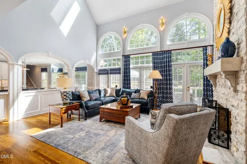 a bedroom with a bed and a cabinets