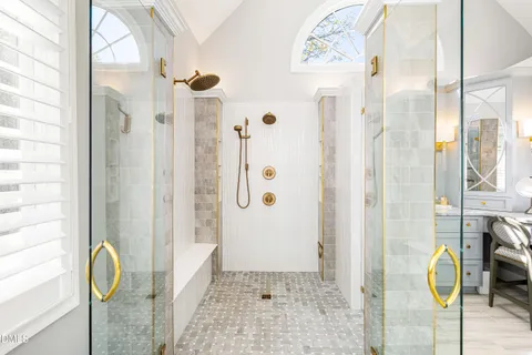 a view of front door