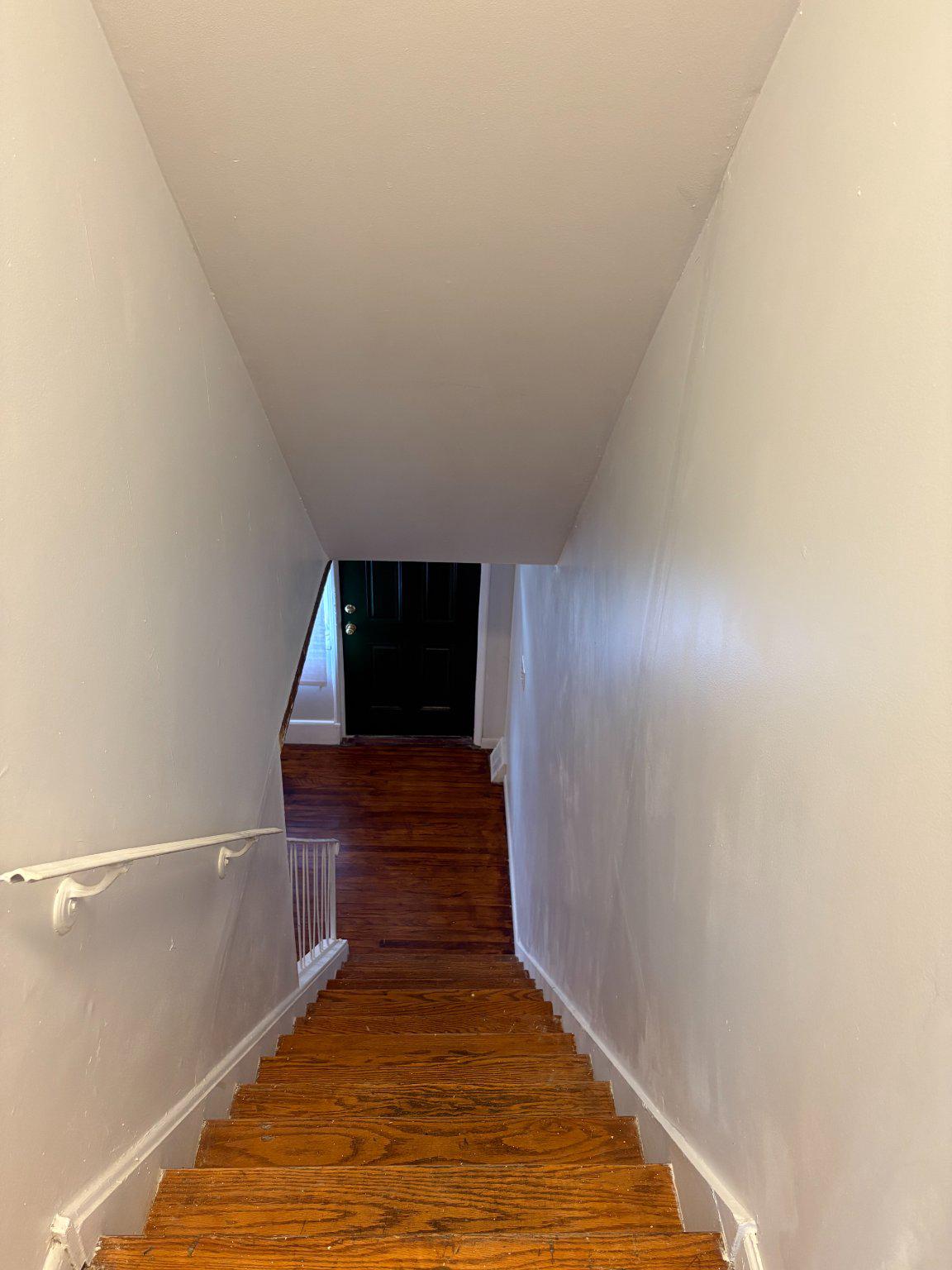 3419 Carter Lane Chester, PA 19013 - Photo 15 of 52 Unit 1 - staircase to a welcoming entry.