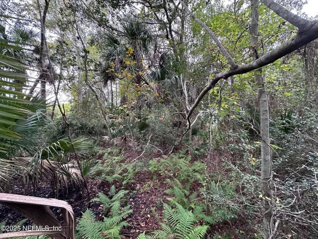 a view of outdoor space and trees