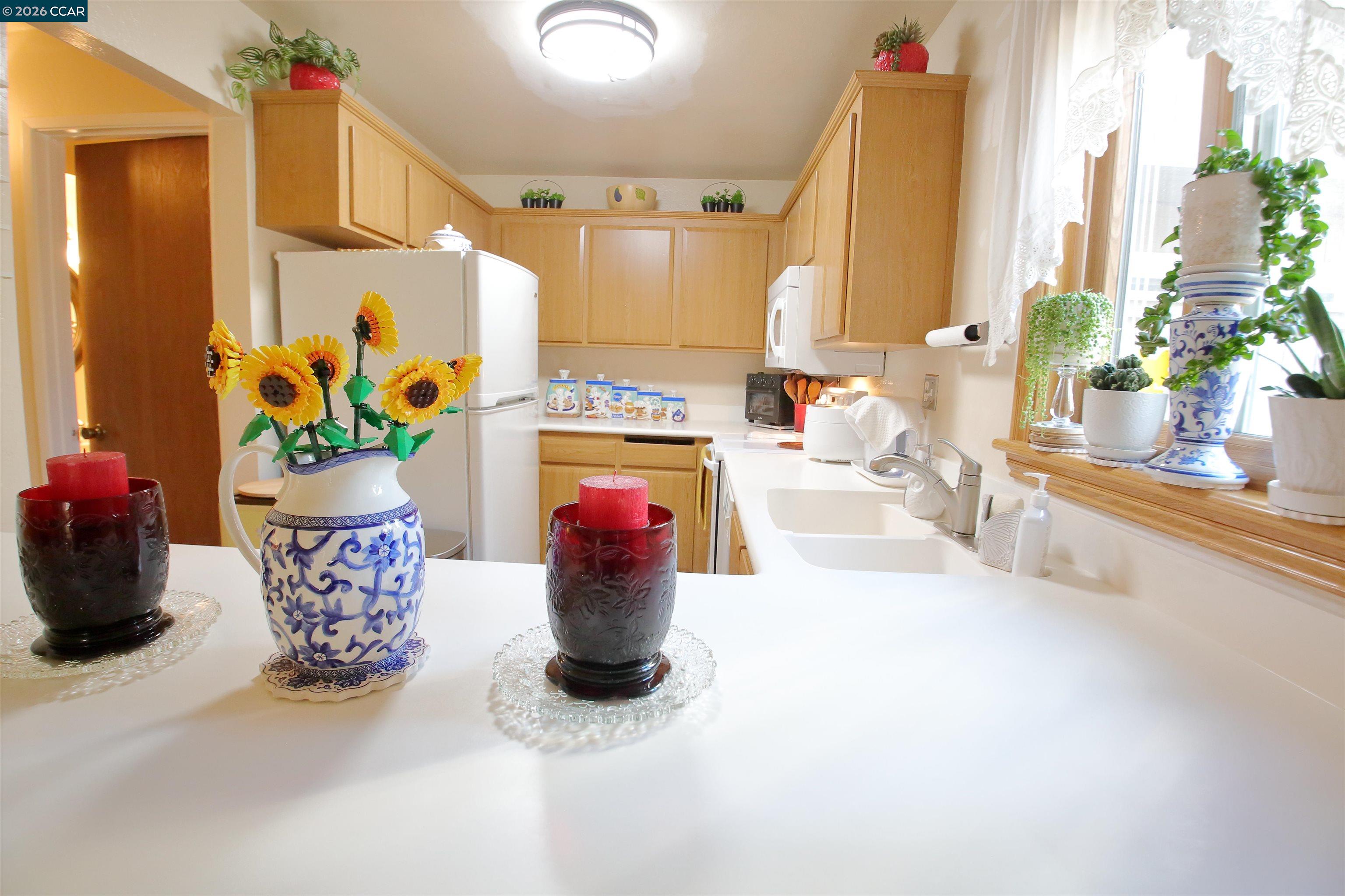 3901 Clayton Road, Unit 25 Concord, CA 94521 - Photo 8 of 28 a dining table with chairs and a potted plant