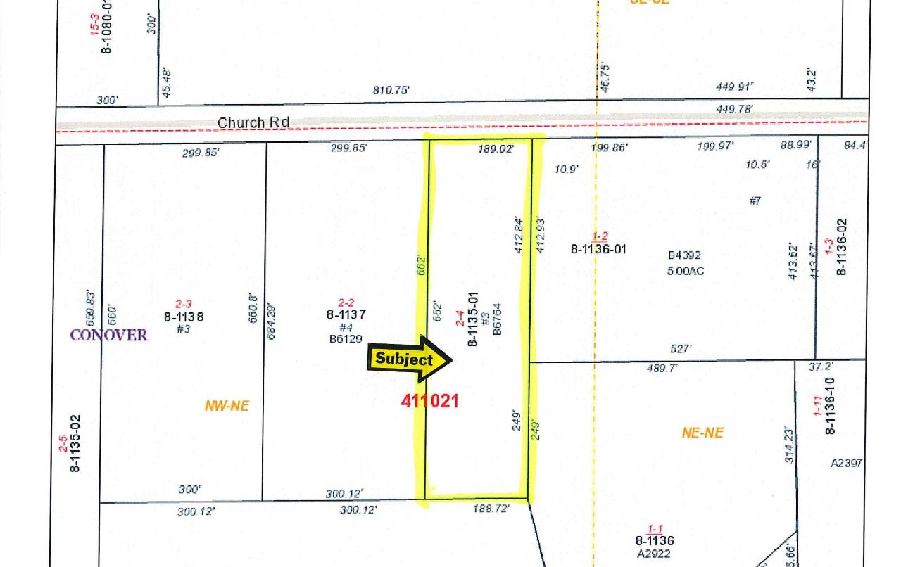 On Church Road, Unit LOT Conover, WI 54519 - Photo 5 of 5 Gallery Image 5