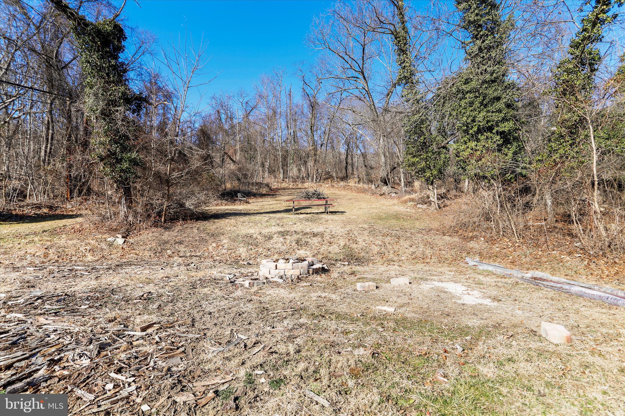 301 Poplar Street Westernport, MD 21562 - Photo 2 of 22 a view of a yard with snow on the road