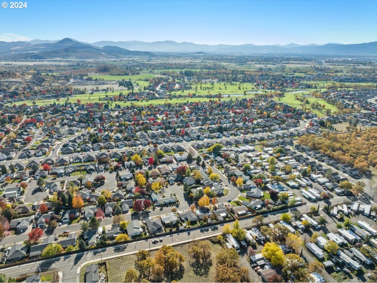 Stevens Road Eagle Point, OR 97524 - Photo 11 of 13 an aerial view of residential building and lake view