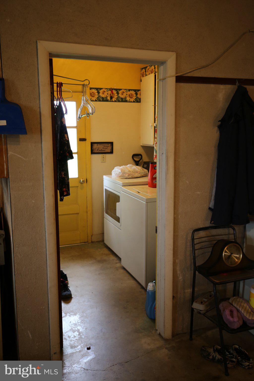1172 North Colebrook Road Manheim, PA 17545 - Photo 13 of 19 Laundry Room in Garage