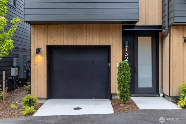 a view of entrance door of house