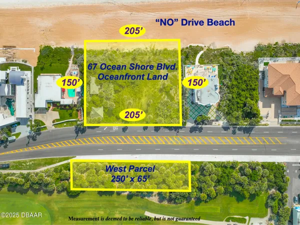 $2,999,900 | 67 Ocean Shore Boulevard, Ormond Beach, FL 32176