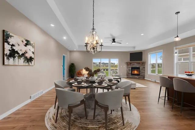 $459,900 | 4884 Wyld Berry Way, Hobart, WI 54155