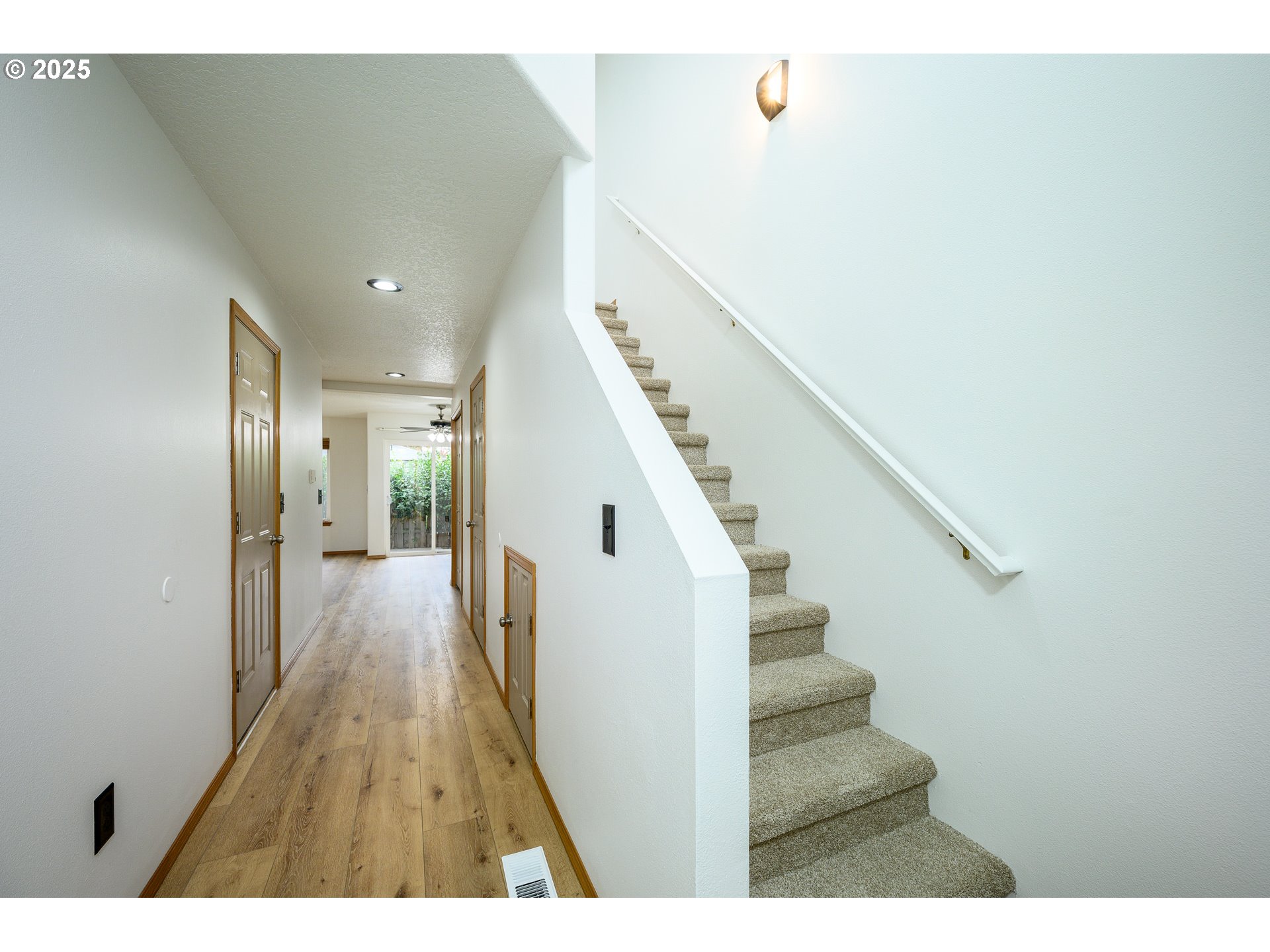 1306 Parkside Lane Newberg, OR 97132 - Photo 18 of 48 a view of entryway with wooden floor