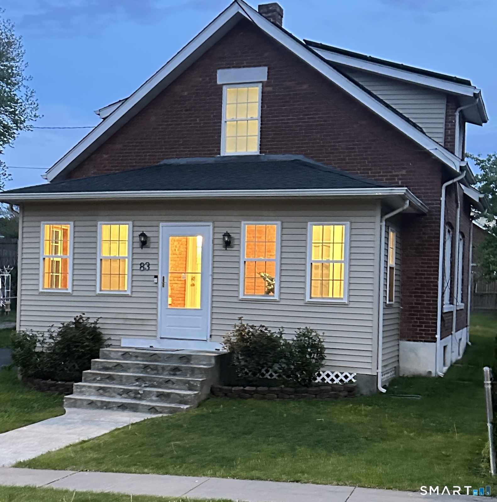 83 Faneuil Street Windsor, CT 06095 - Photo 1 of 14 a front view of a house