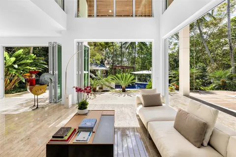 a bathroom with a sink a vanity and a mirror