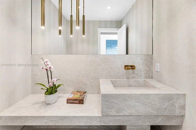 a view of a balcony with floor to ceiling windows with wooden floor