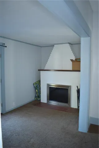 a view of a wooden deck